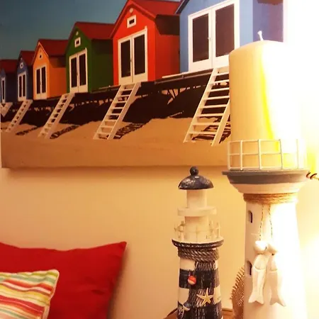 Beach House 4you, 100 Meters From The Blue Beach *